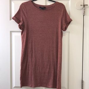 Forever 21 Contemporary Heather Orange Dress